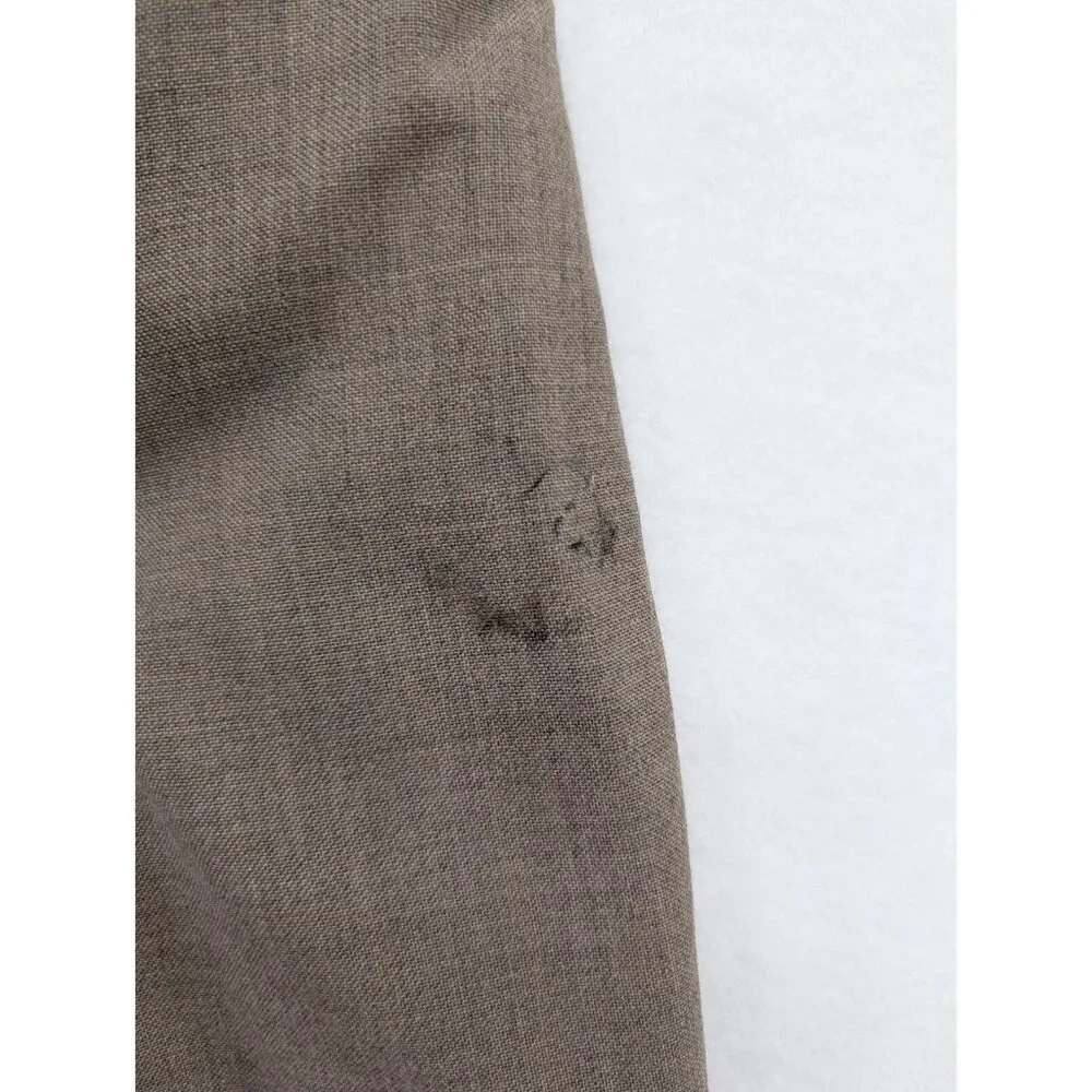 Wall Street Collection Vintage Men's Blazer Jacket Sport Coat Size 42R Beige
